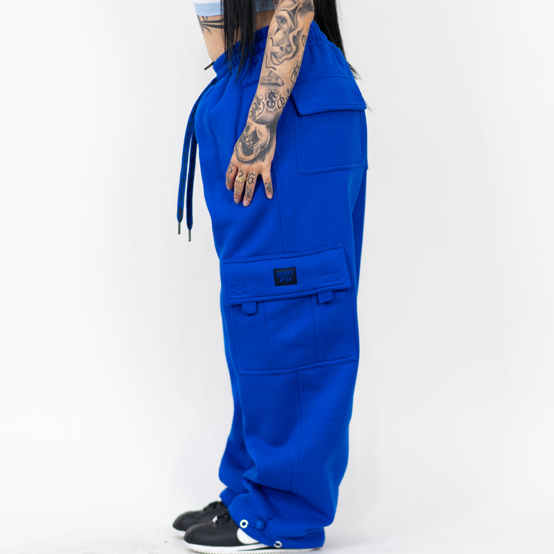 FB County Heavyweight Baggy Cargo Sweatpants