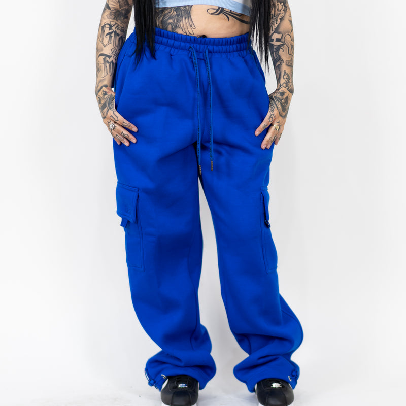 FB County Heavyweight Baggy Cargo Sweatpants