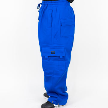 FB County Heavyweight Baggy Cargo Sweatpants