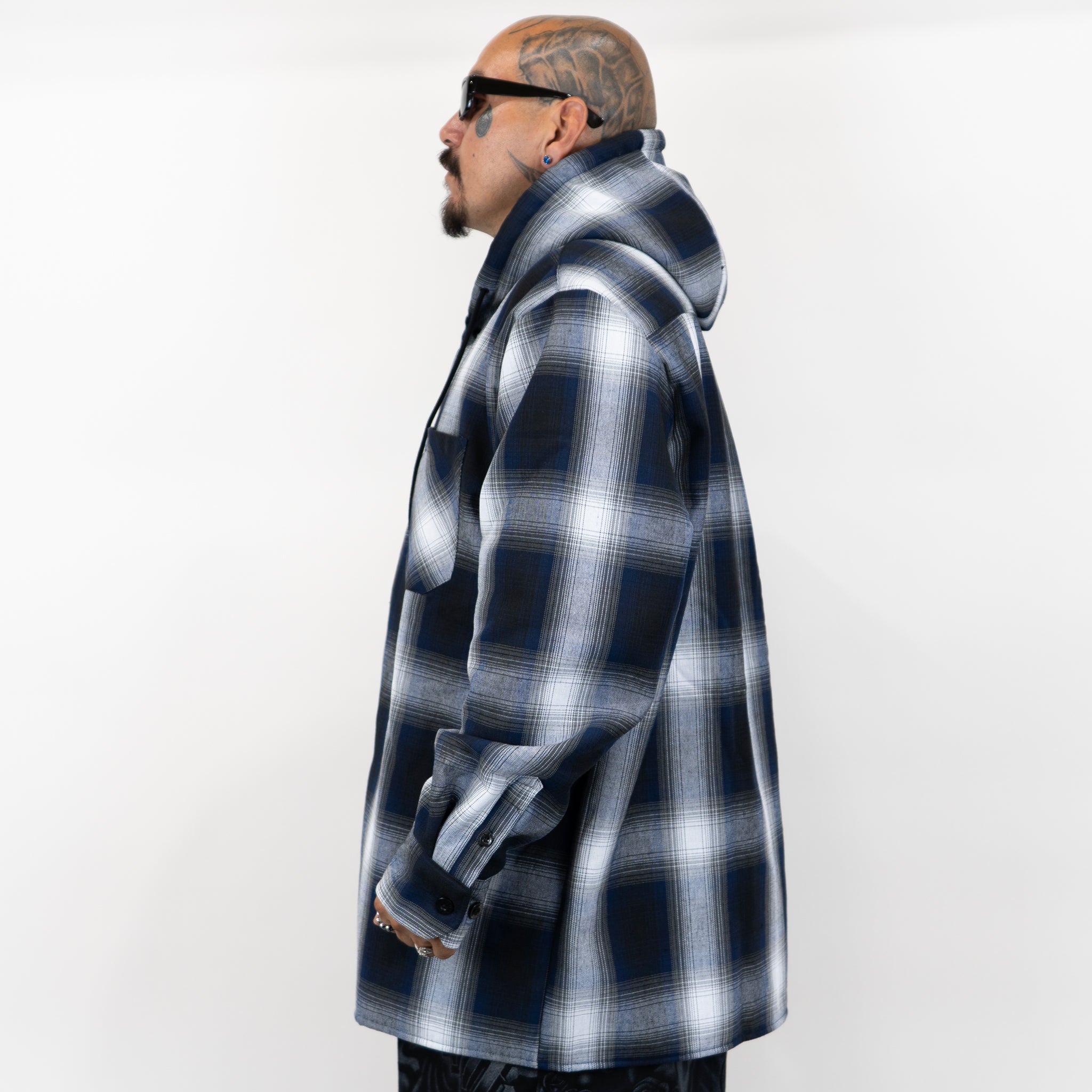 FB County Sherpa Flannel Hooded Jacket