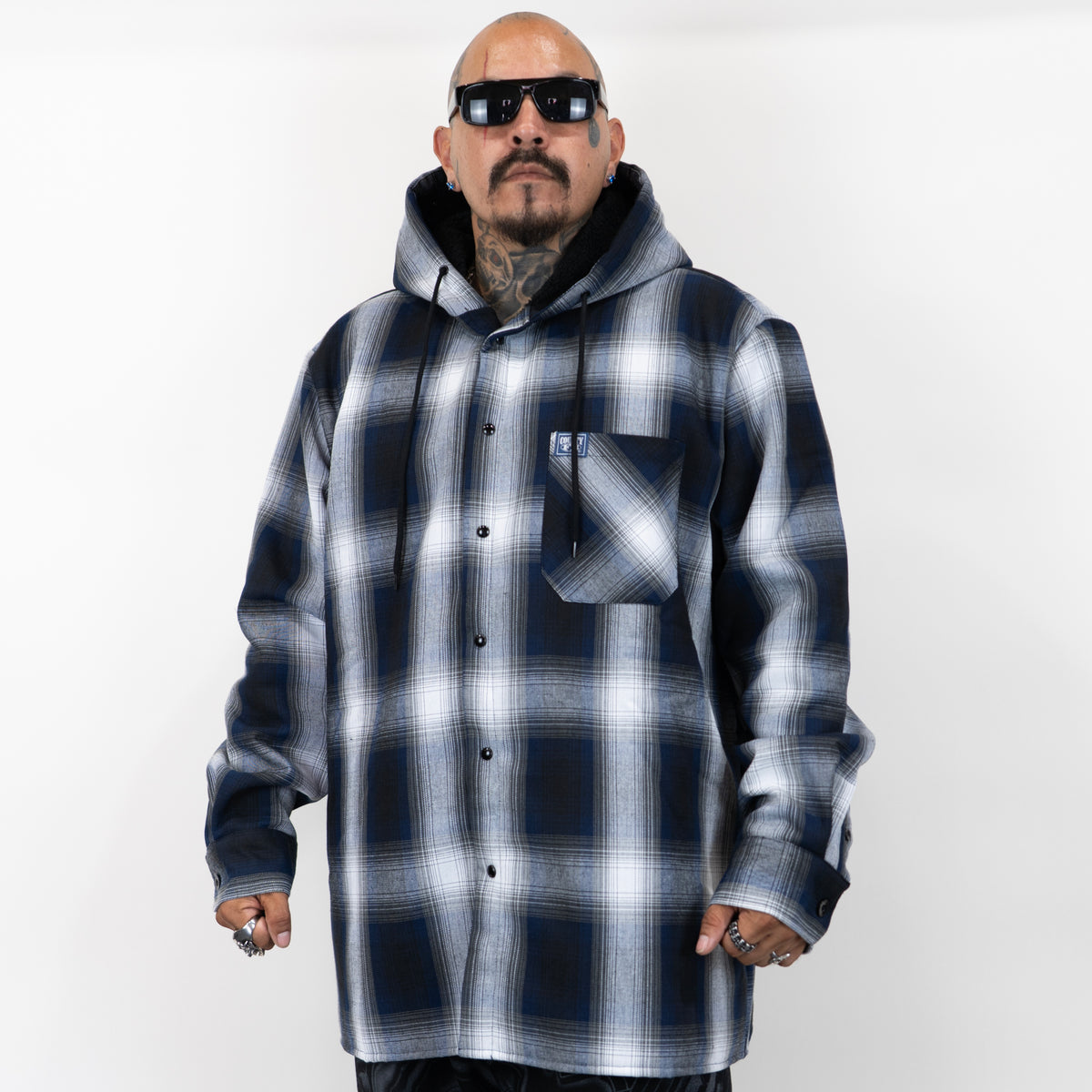 FB County Sherpa Flannel Hooded Jacket