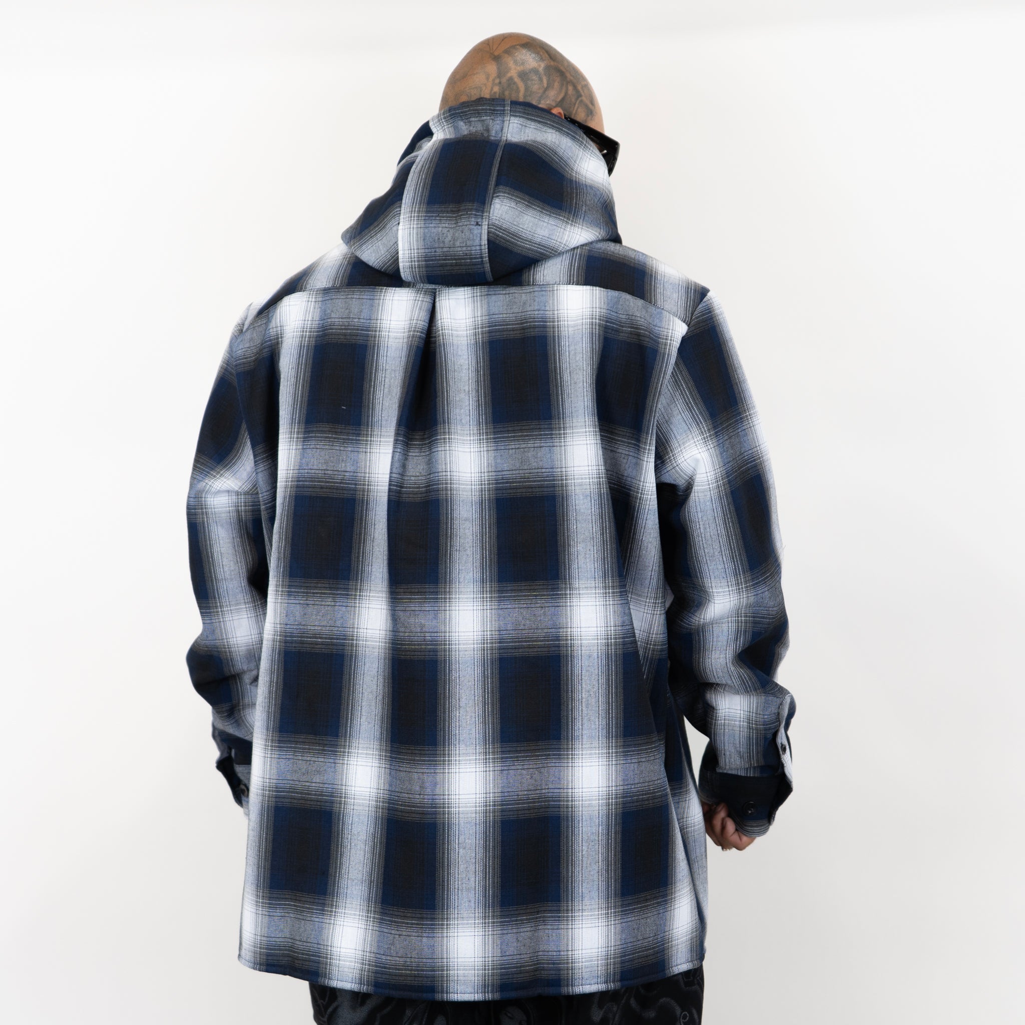 FB County Sherpa Flannel Hooded Jacket