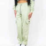 FB County Heavyweight Baggy Cargo Sweatpants