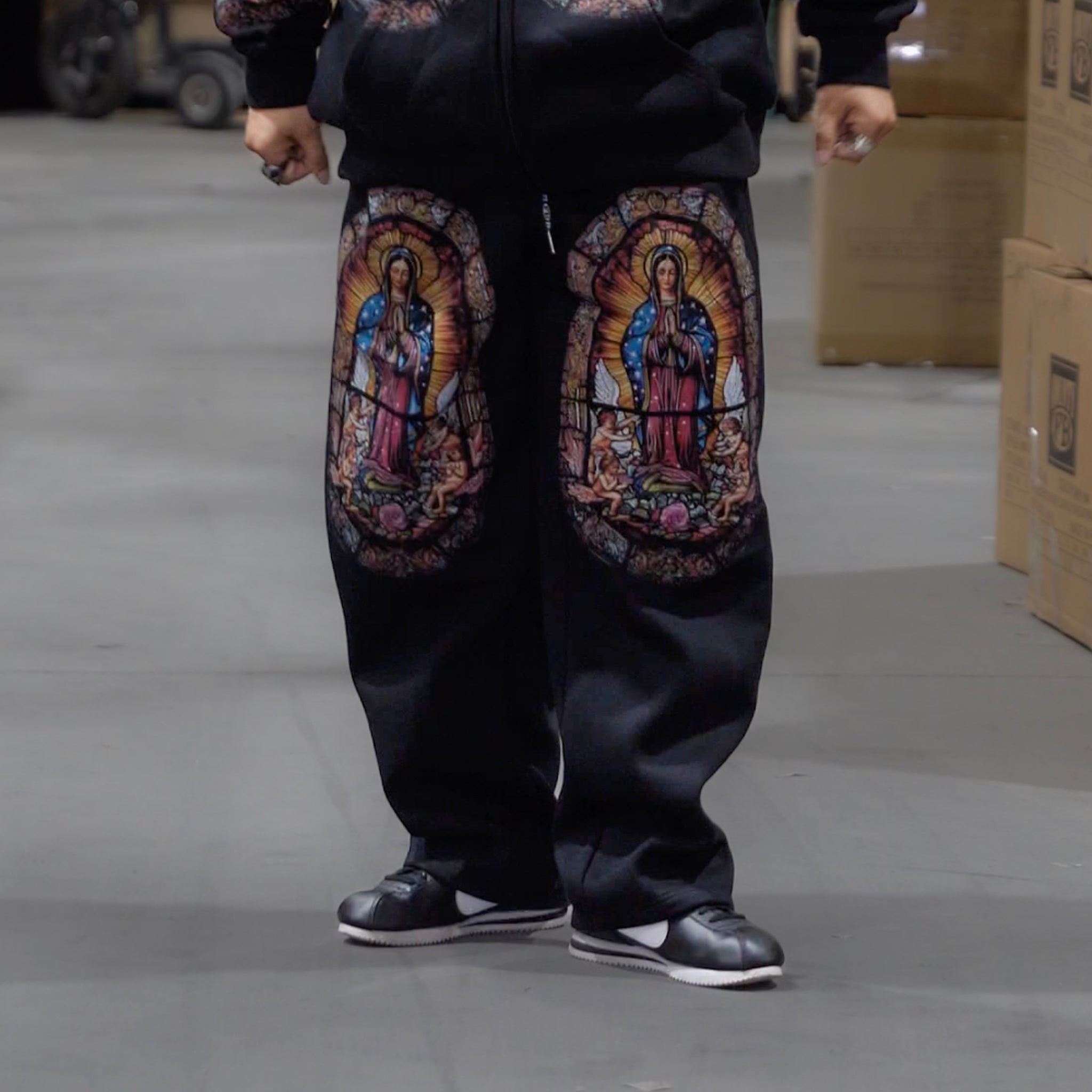 FB County Stain Glass Sweatpant