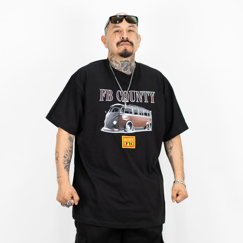 FB County Bus T-Shirt