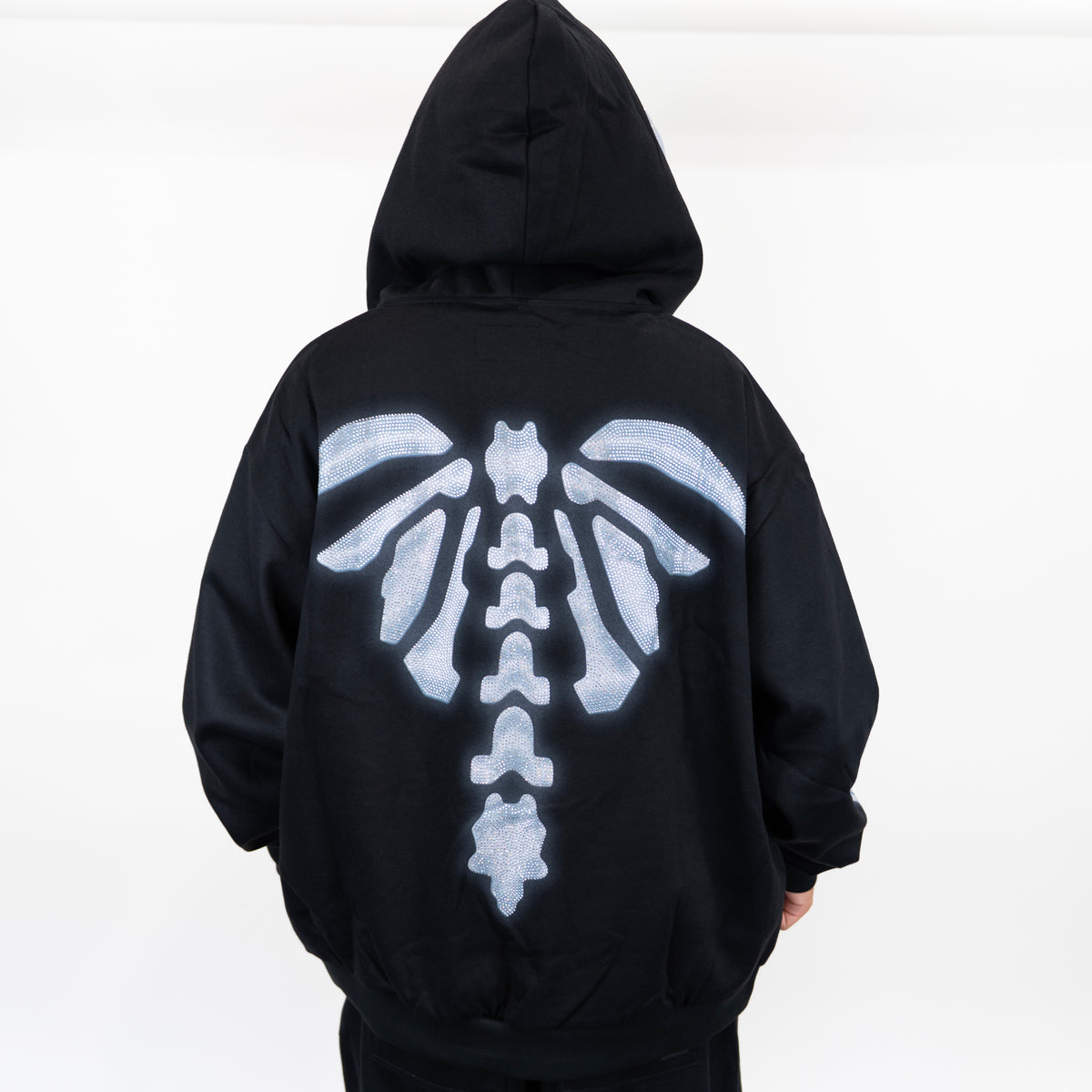 FB County Halloween Skelly Hoodie