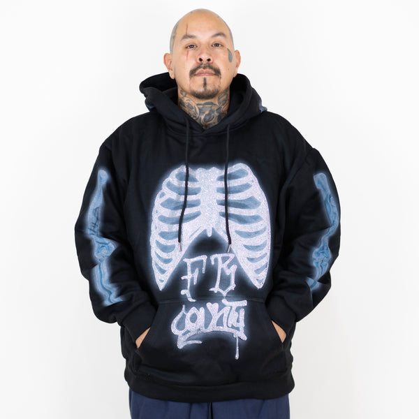 FB County Halloween X-Ray Hoodie