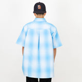 FB County Short Sleeve Checker Flannel Shirt