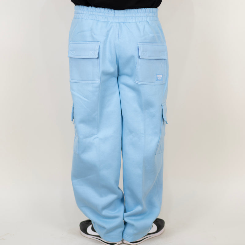 FB County Heavyweight Baggy Cargo Sweatpants