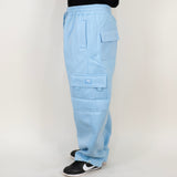 FB County Heavyweight Baggy Cargo Sweatpants