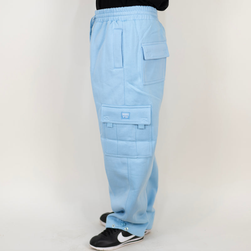 FB County Heavyweight Baggy Cargo Sweatpants