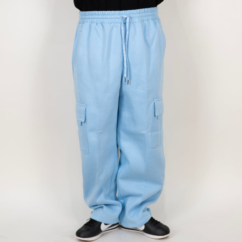 FB County Heavyweight Baggy Cargo Sweatpants