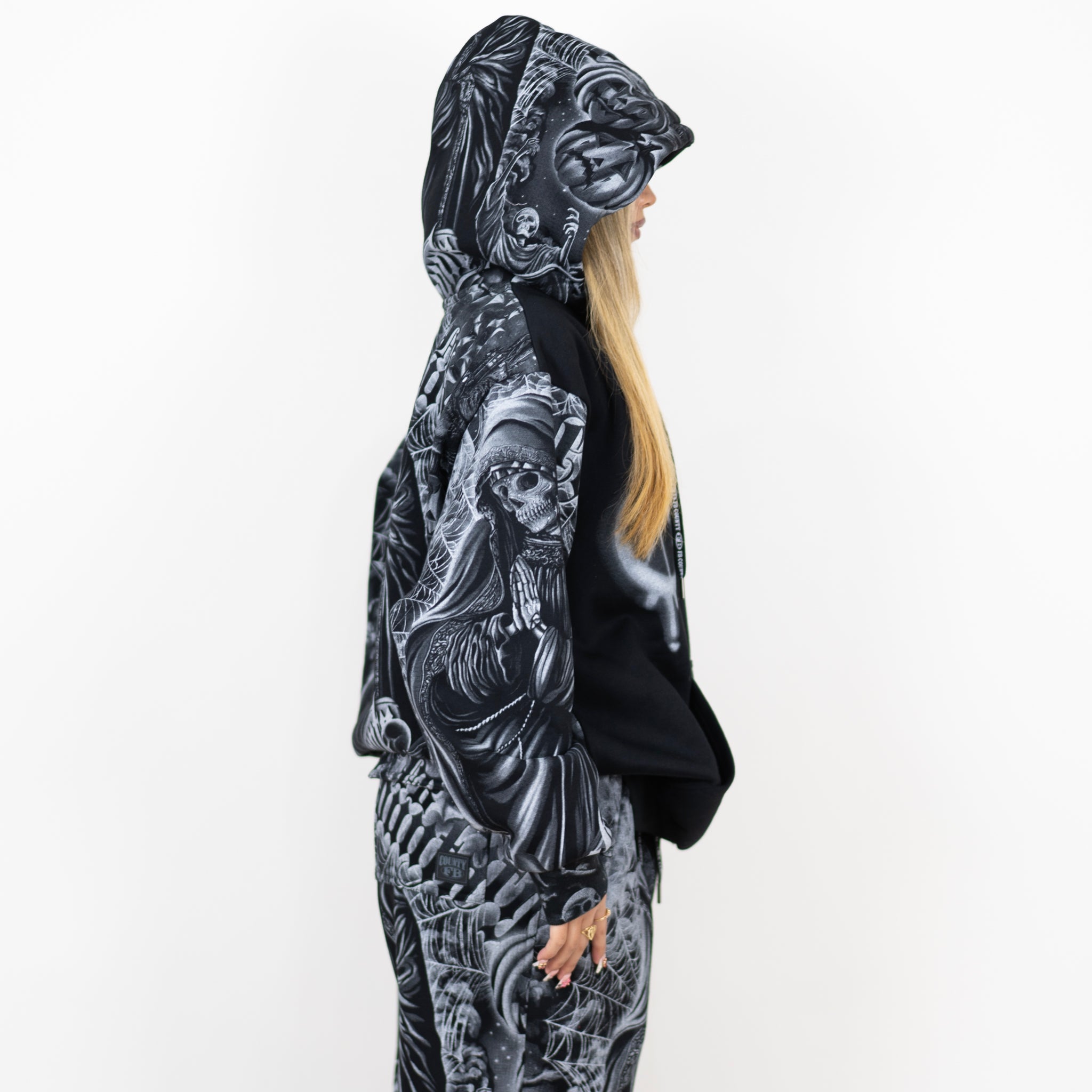 FB County Spooky Hoodie