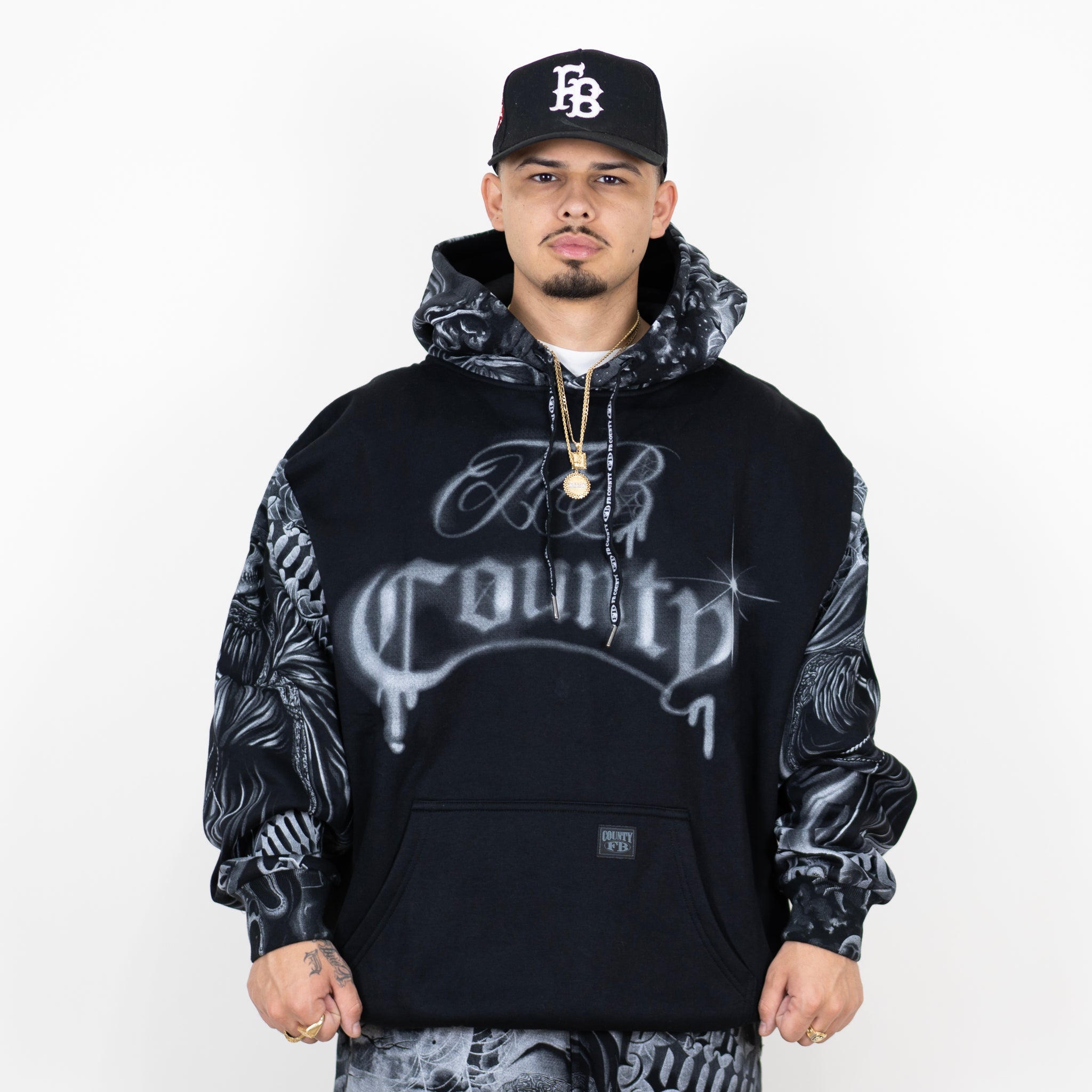 FB County Spooky Hoodie