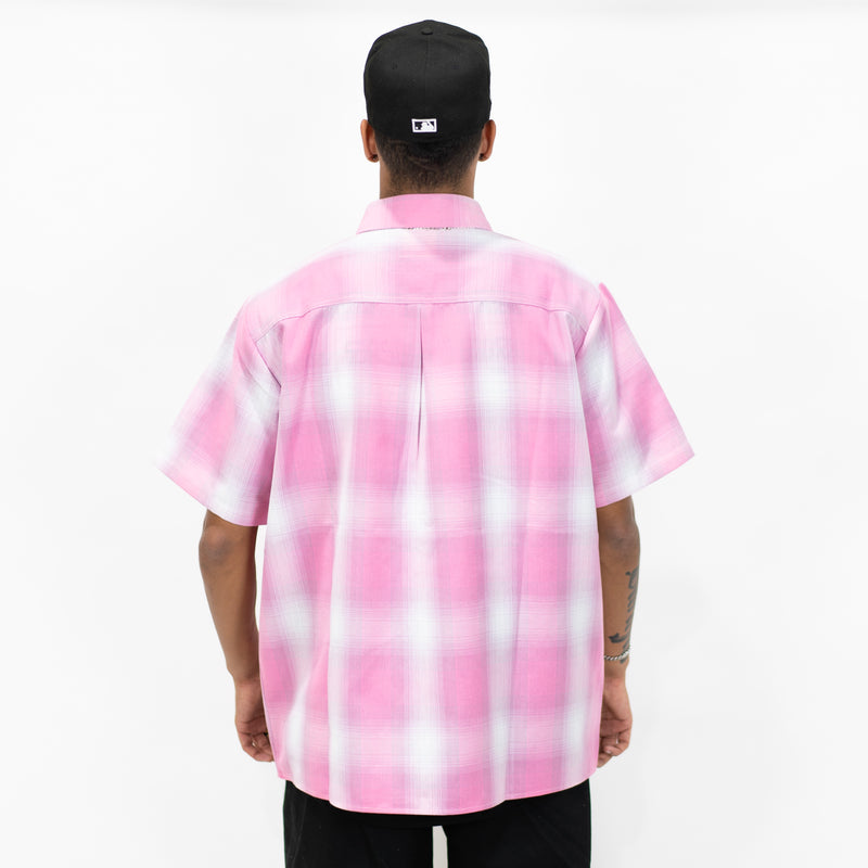 FB County Short Sleeve Checker Flannel Shirt