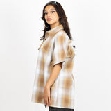 FB County Short Sleeve Checker Flannel Shirt