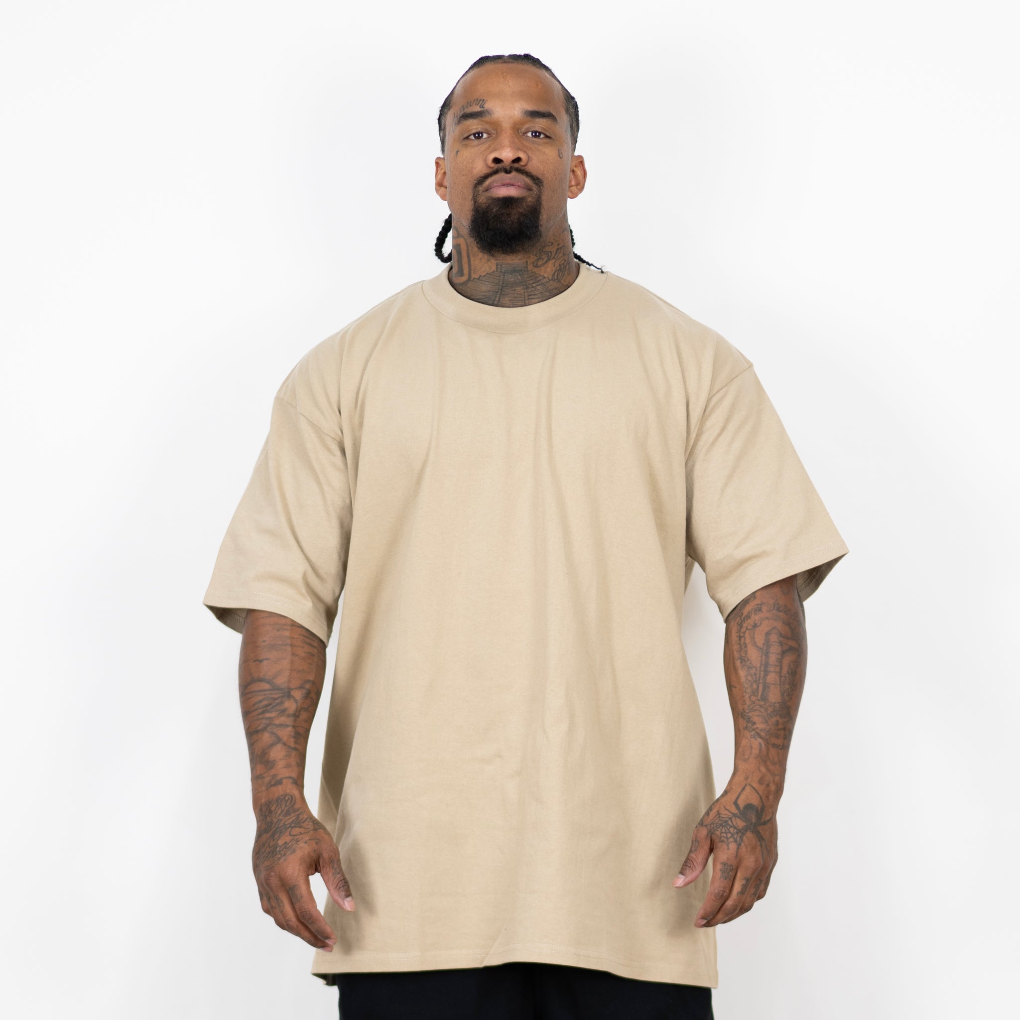 FB County Short Sleeve Wool Shirt - Big & Tall Sizes