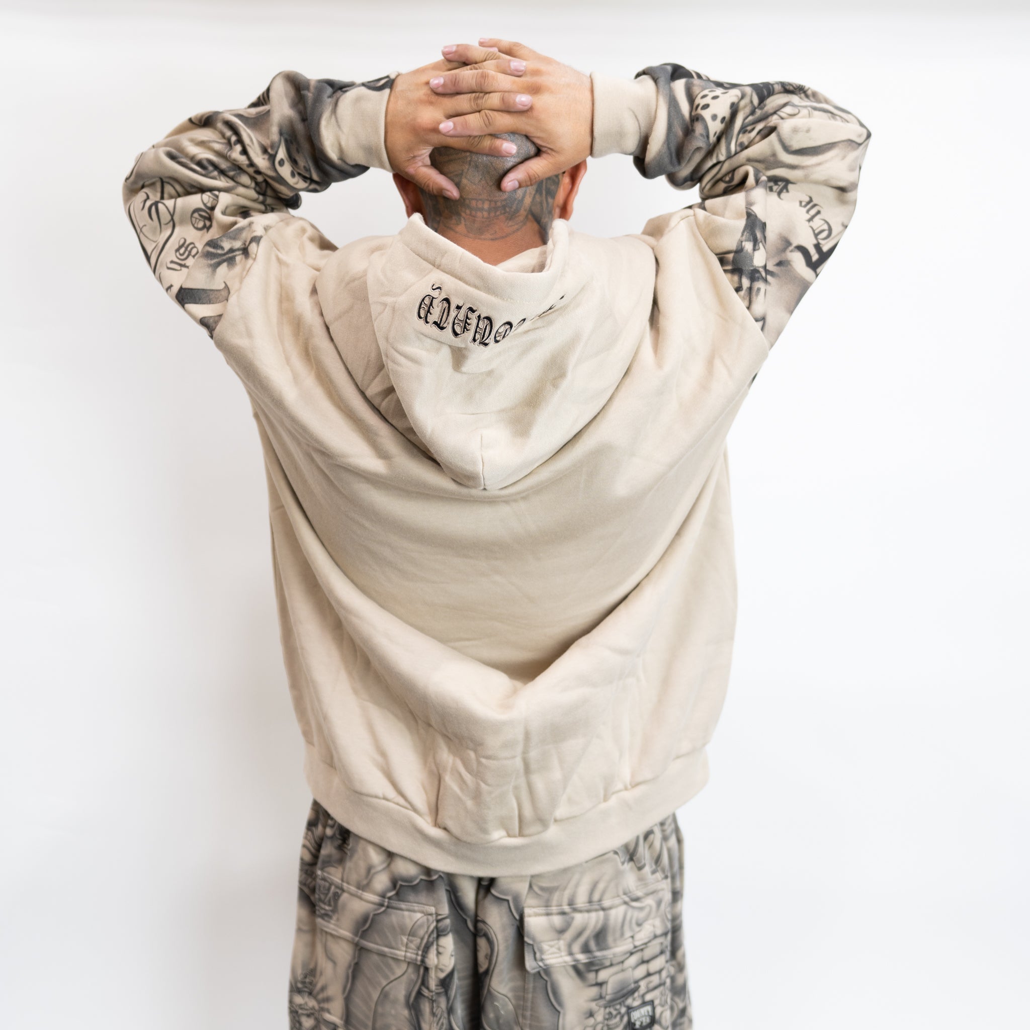 FB County Tatted Up Hoodie