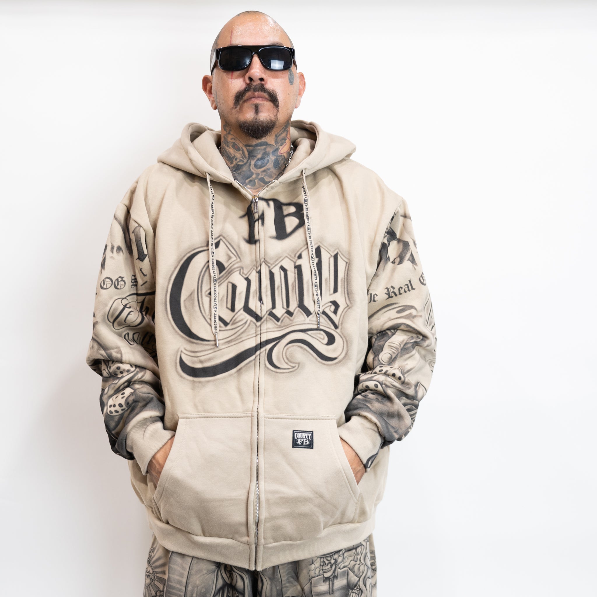 FB County Tatted Up Hoodie