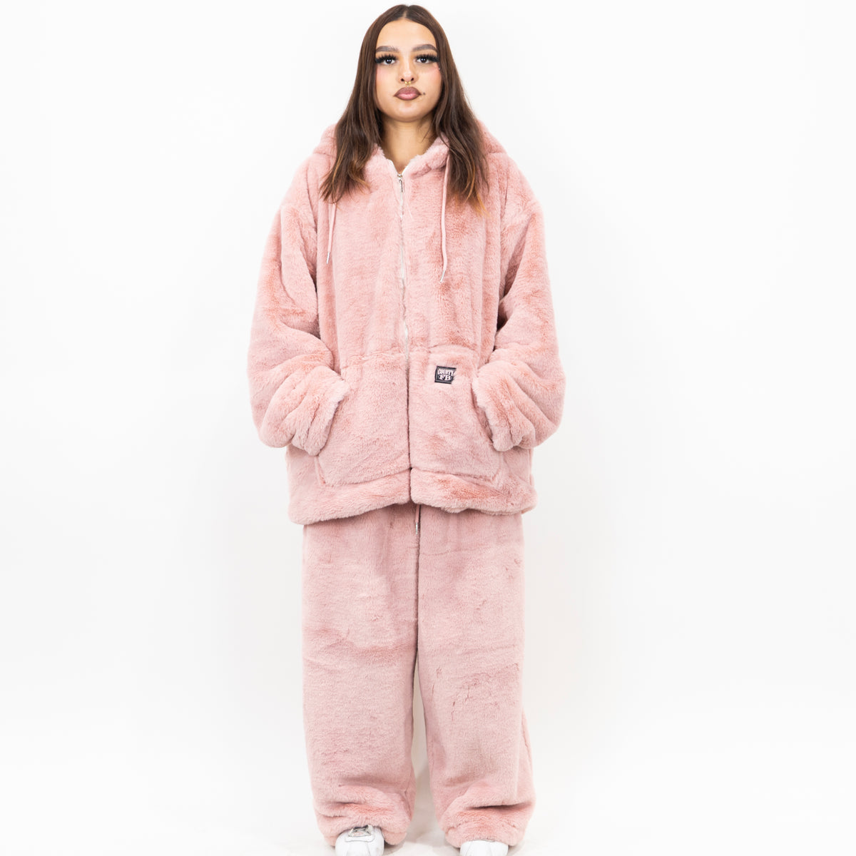 FB County Teddy Bear Zip-Up Hoodie