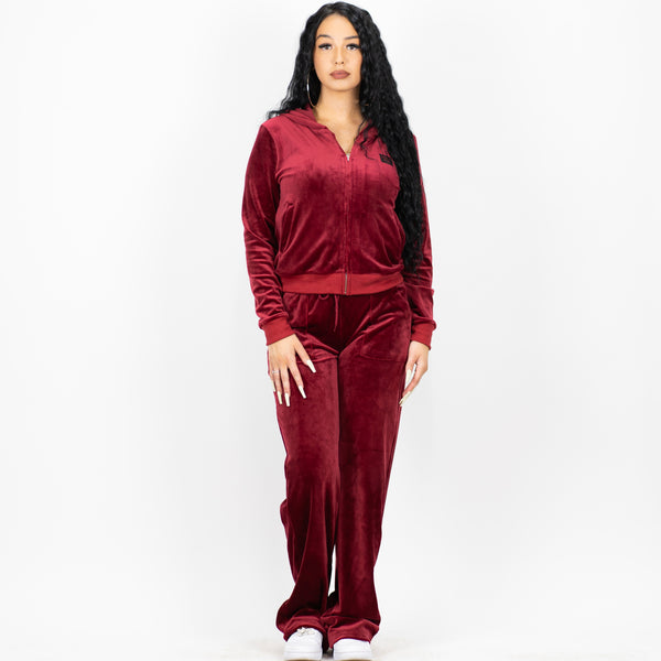 FB County Velour Tracksuit