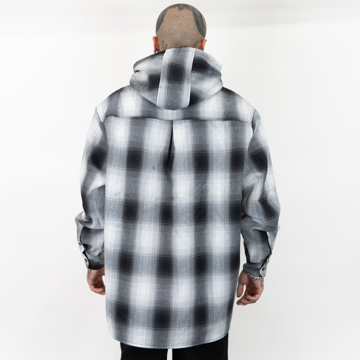 FB County Sherpa Flannel Hooded Jacket