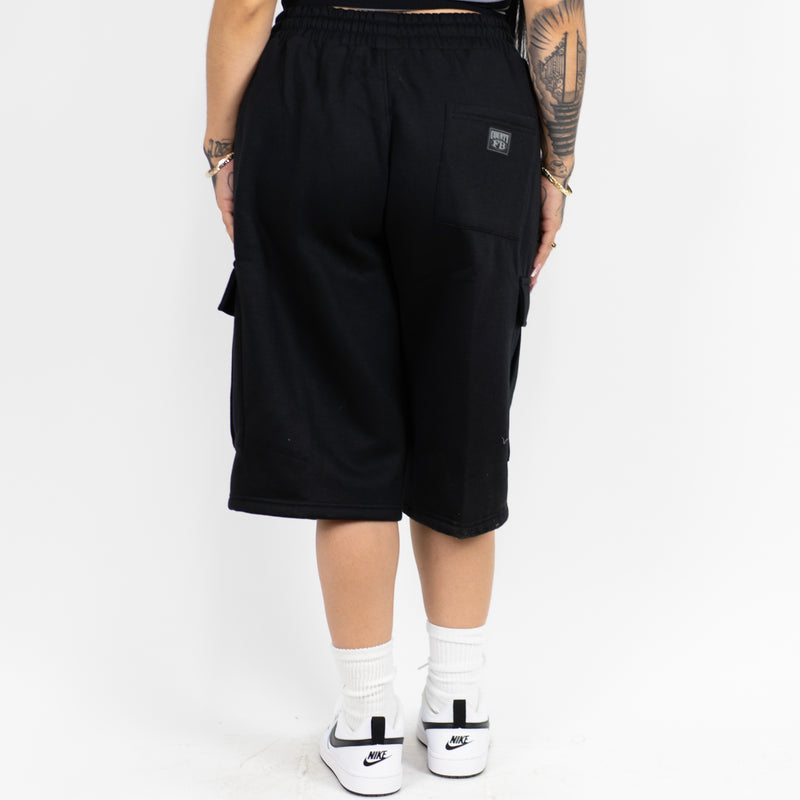 FB County Fleece Cargo Shorts