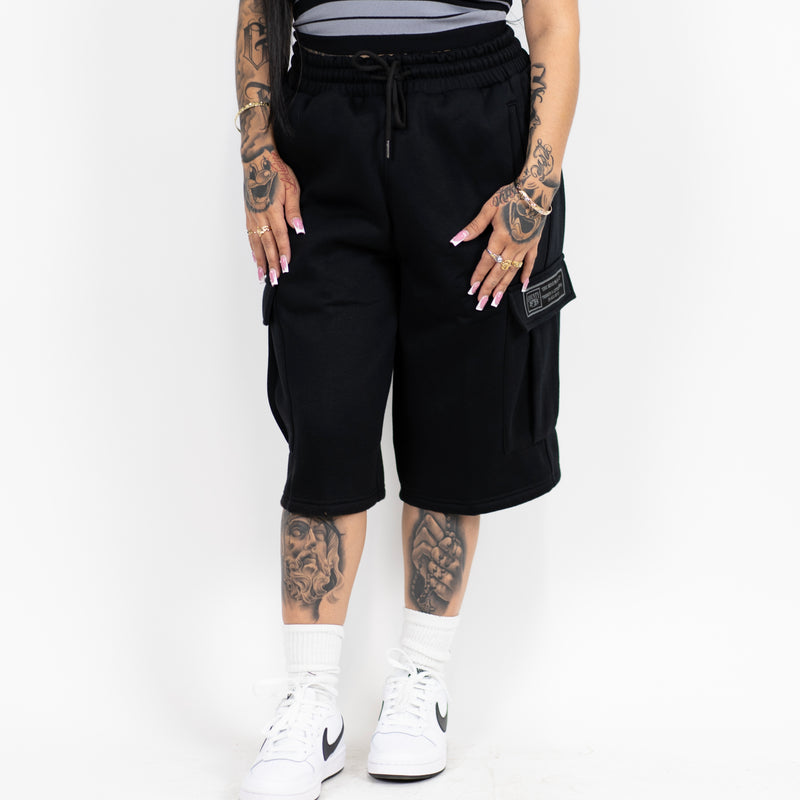FB County Fleece Cargo Shorts