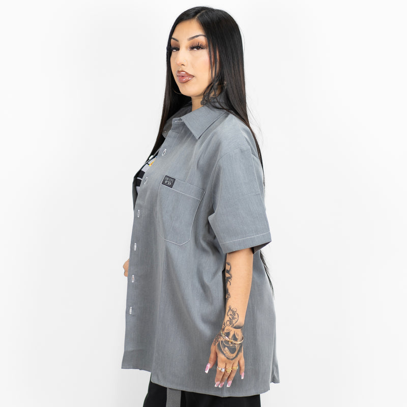 FB County Short Sleeve Chambray Shirt