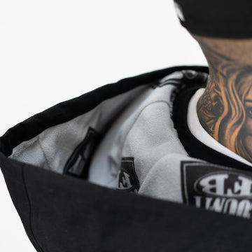 FB County 50/50 Zip Hooded Jacket