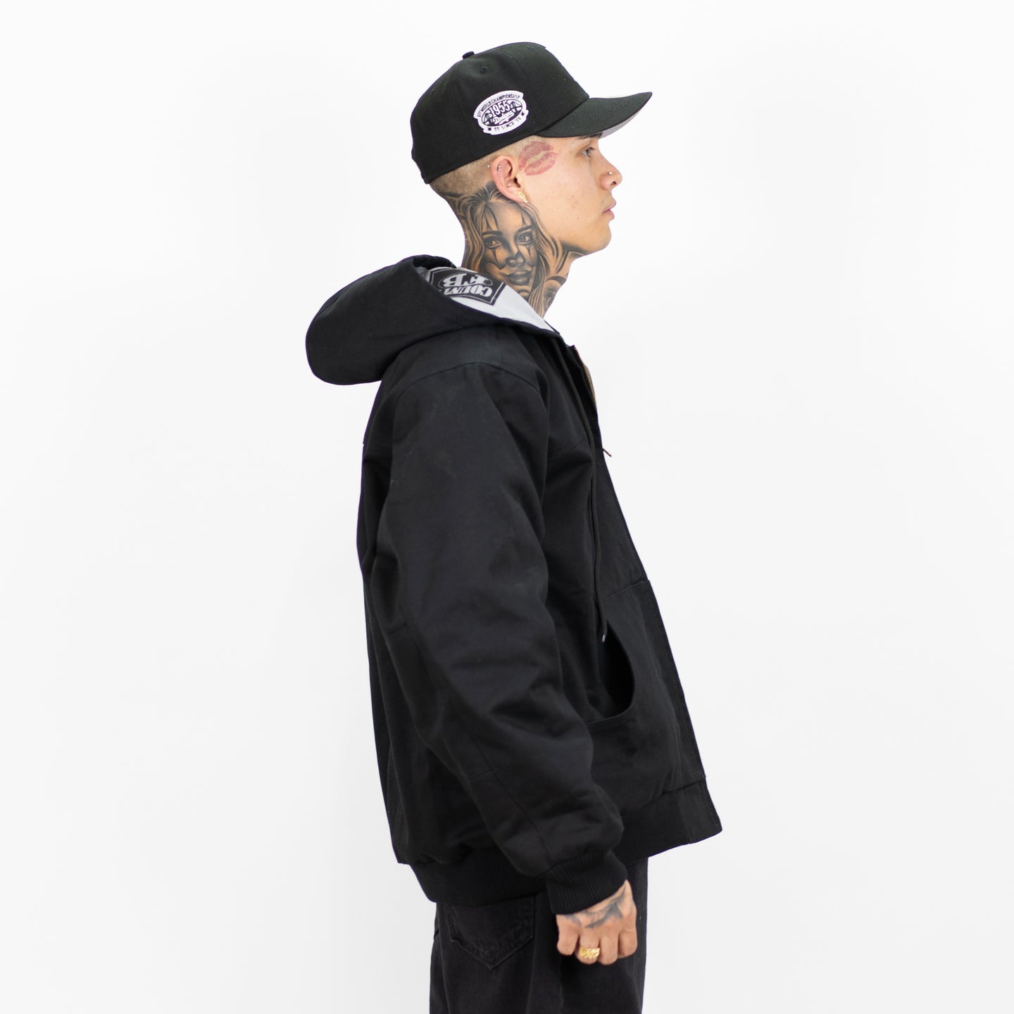 FB County 50/50  Zip Hooded Jacket