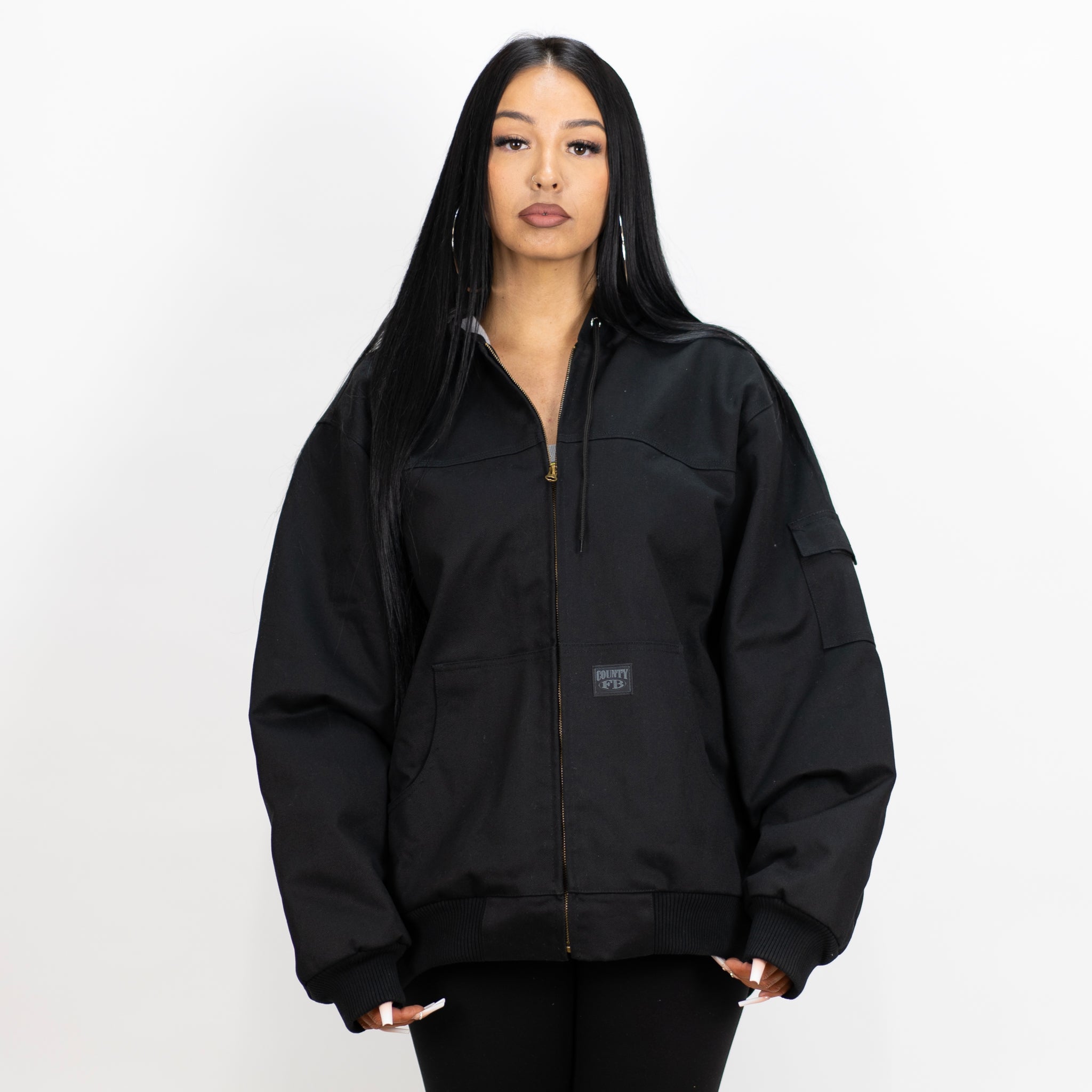 FB County 50/50 Zip Hooded Jacket FB County 50/50 Zip Hooded Jacket