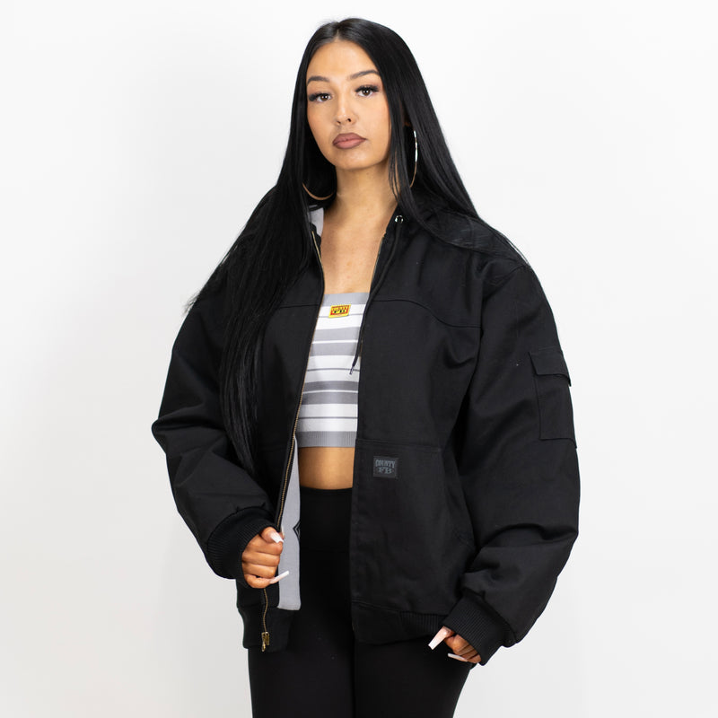 FB County 50/50 Zip Hooded Jacket