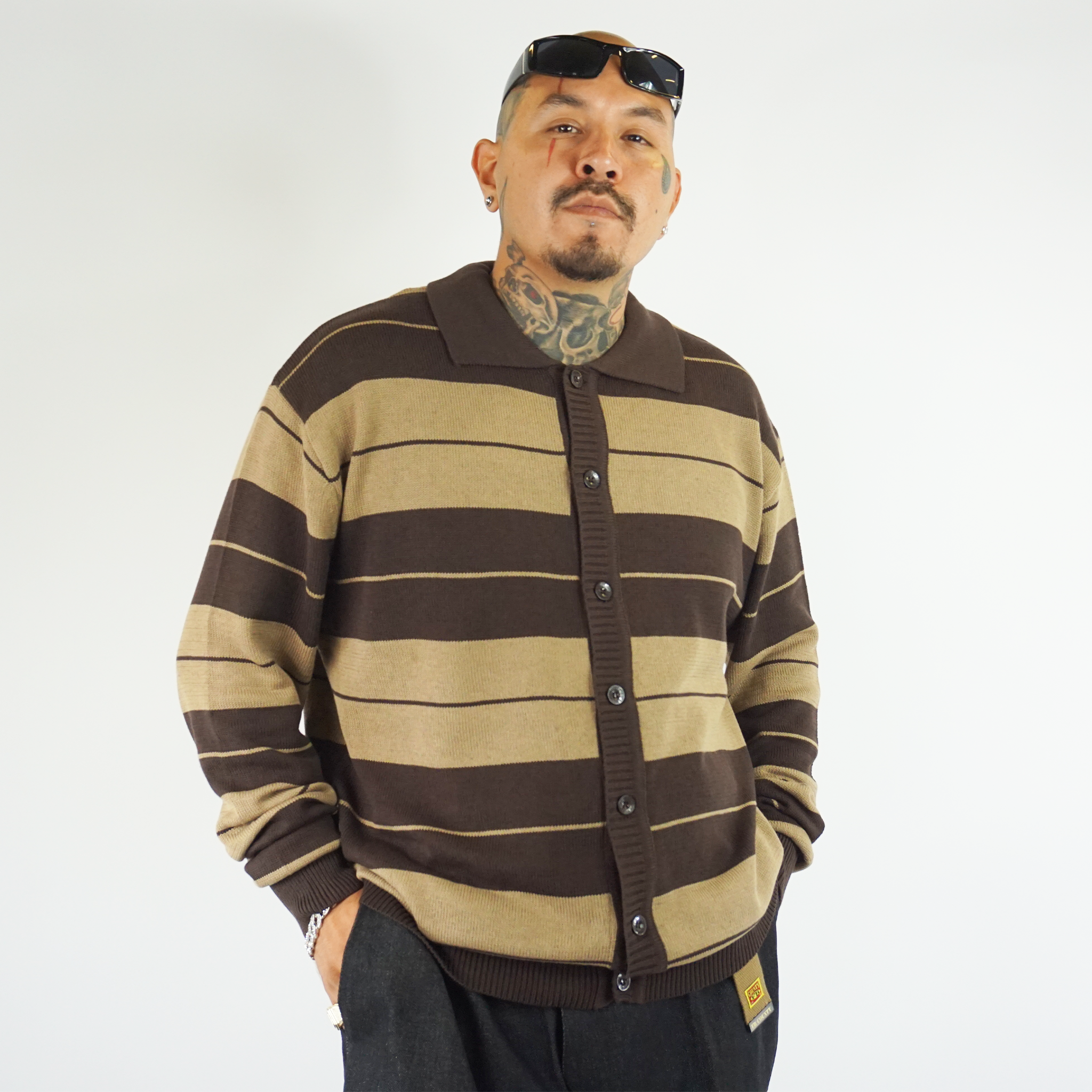 FB COUNTY【CHARLIE BROWN SHIRTS】（サイズ：3XL） FB County Charlie Brown Shirt