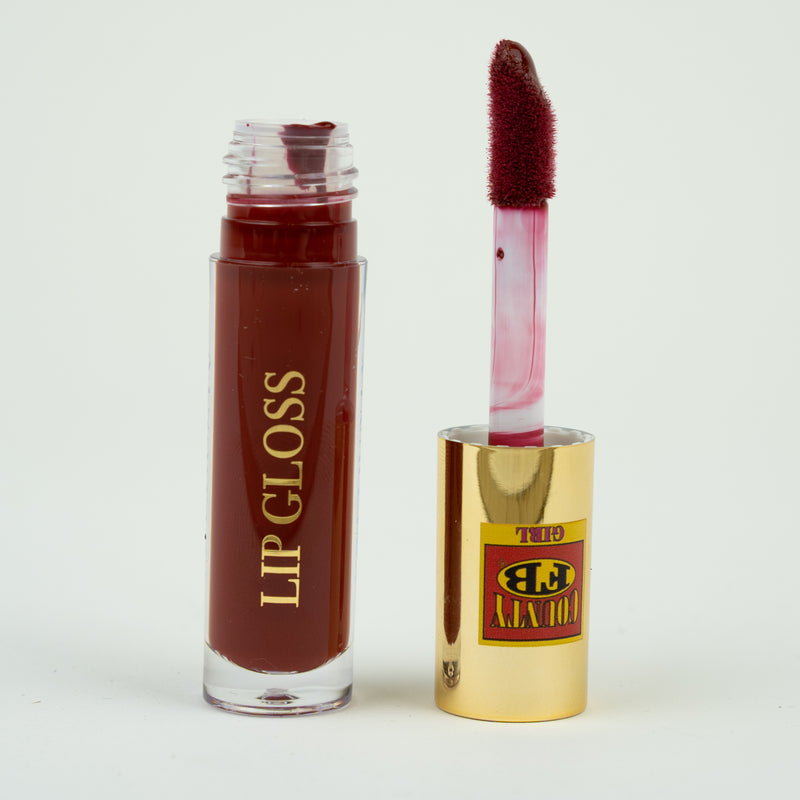 FB County Lip Gloss- "Ruby"
