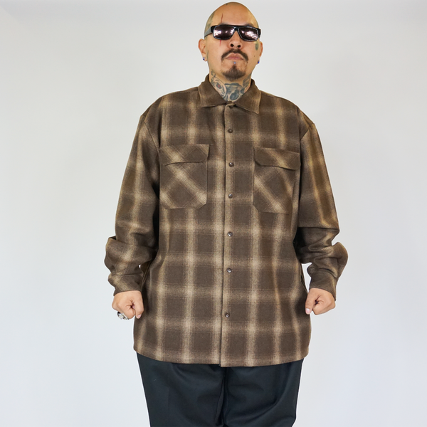 FB County Super Heavyweight Wool Blend Long Sleeve Shirt