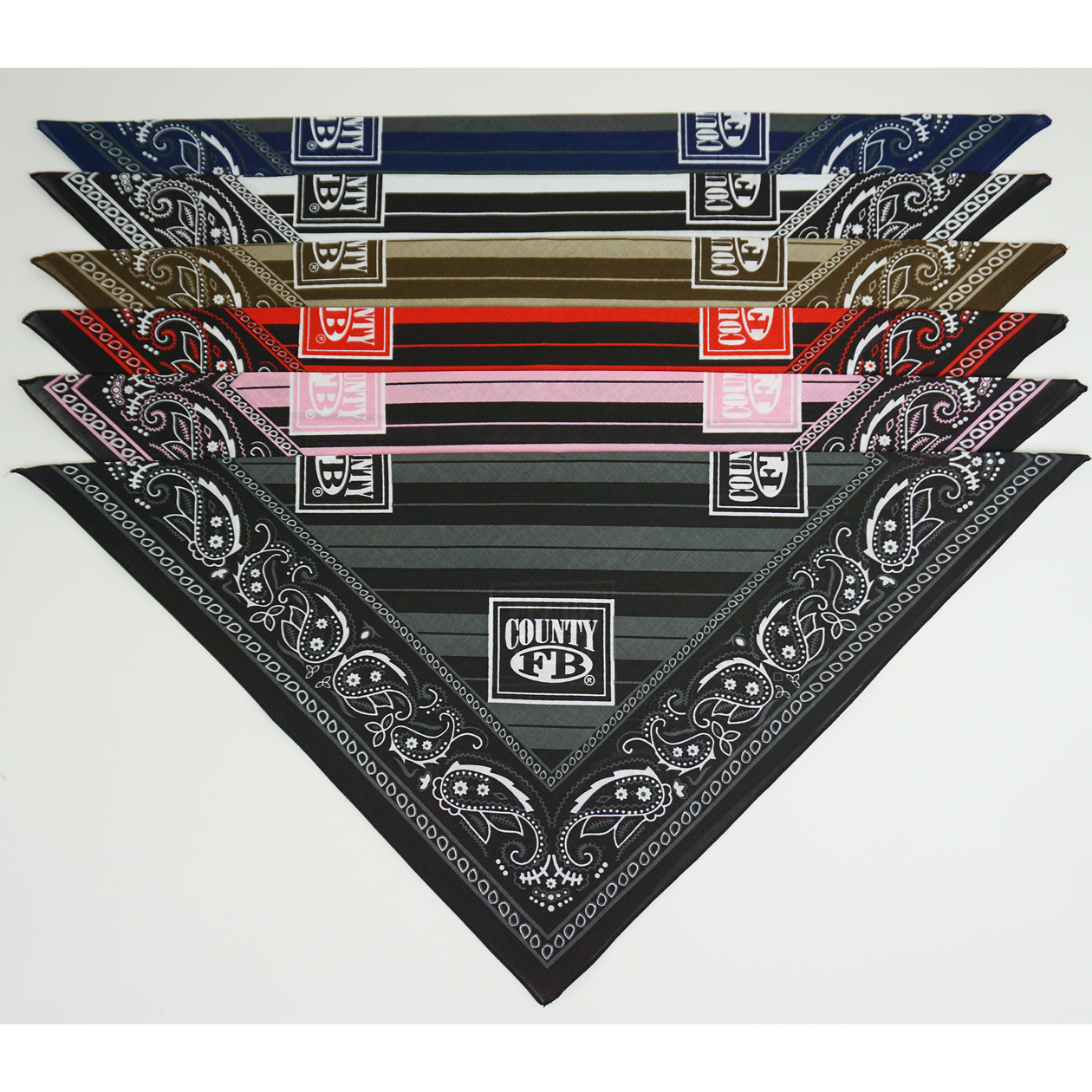 FB County Charlie Brown Bandana Pack FB County Charlie Brown Bandana Pack