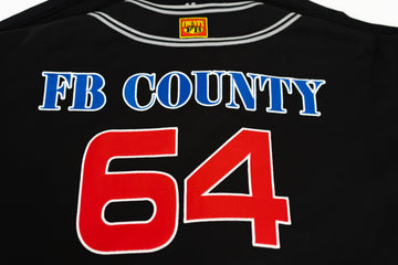 Fb County Mens Baseball Classic Signature Jersey White / 3XL