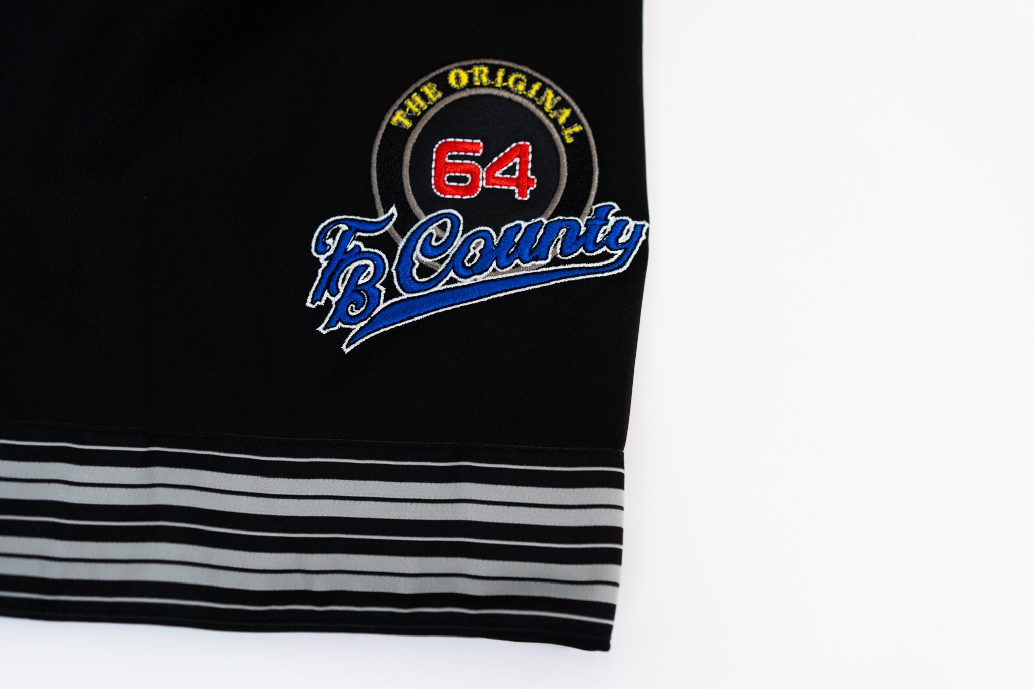 Fb County Womens Baseball Classic Signature Jersey Black / Extra Small