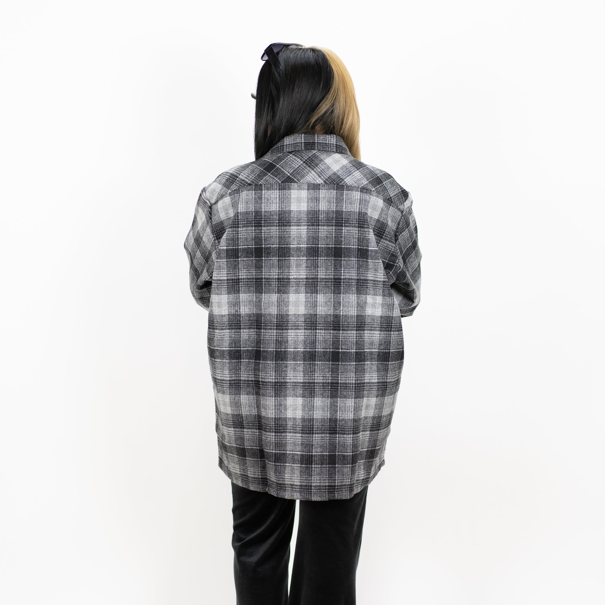 New FB County Super Heavyweight Wool Blend Long Sleeve Shirt