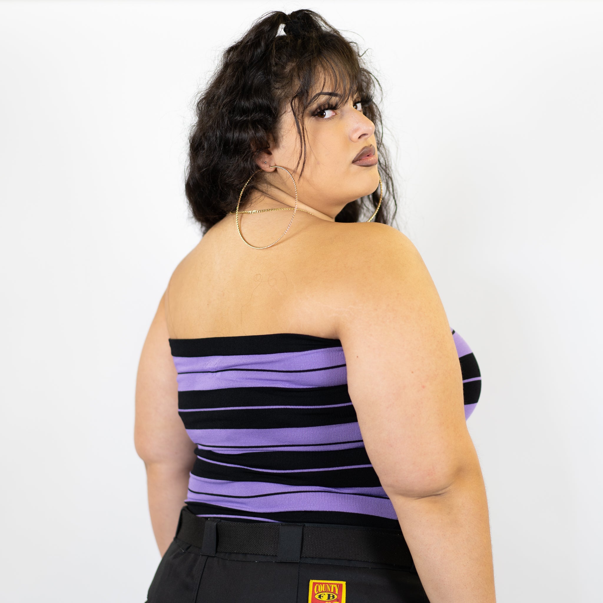FB County Charlie Brown Tube Top