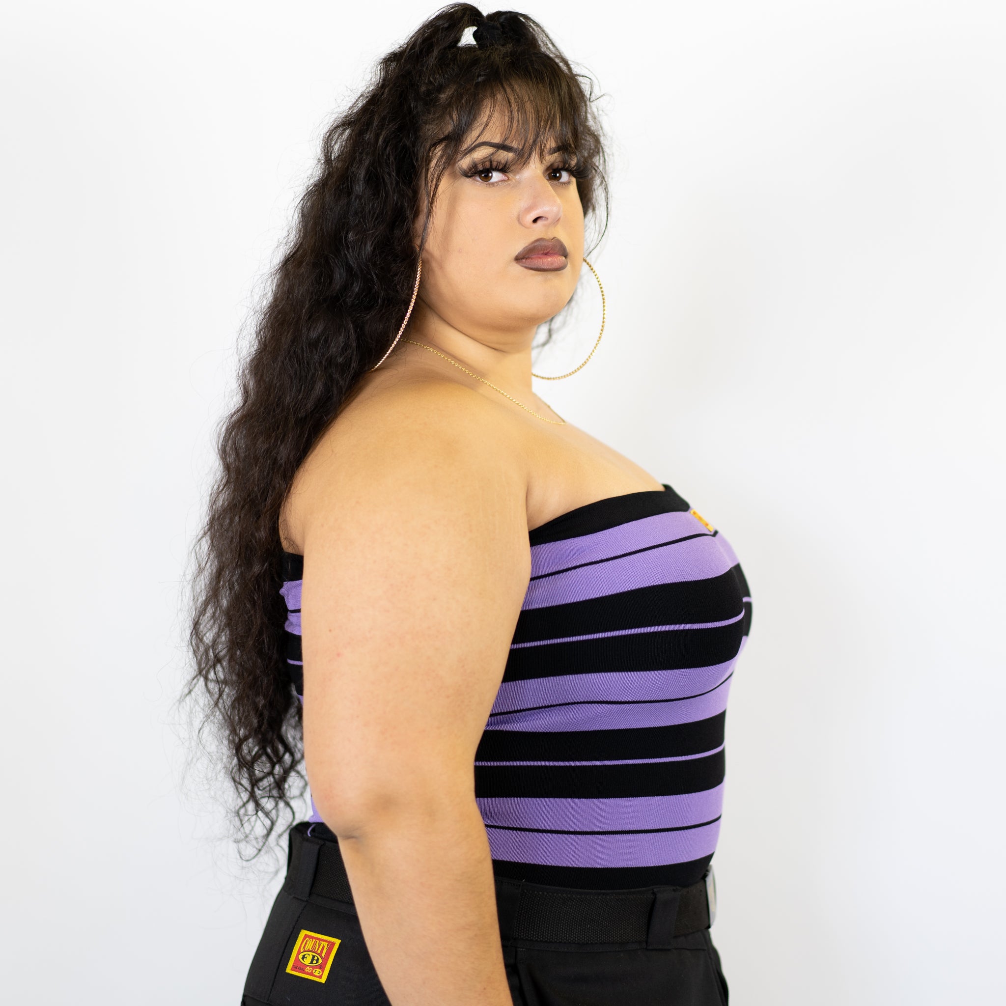 FB County Charlie Brown Tube Top