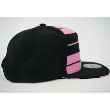 Brown & Pink Fitted Hats  Brown & Pink Fitted Baseball Caps