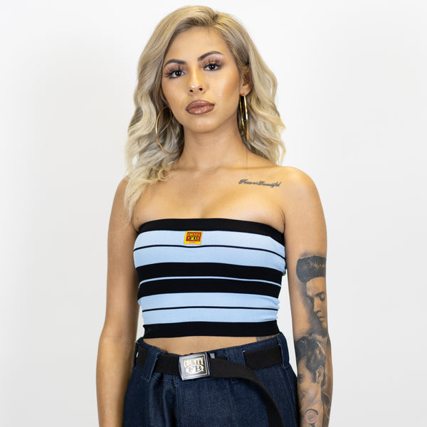 FB County Charlie Brown Tube Top