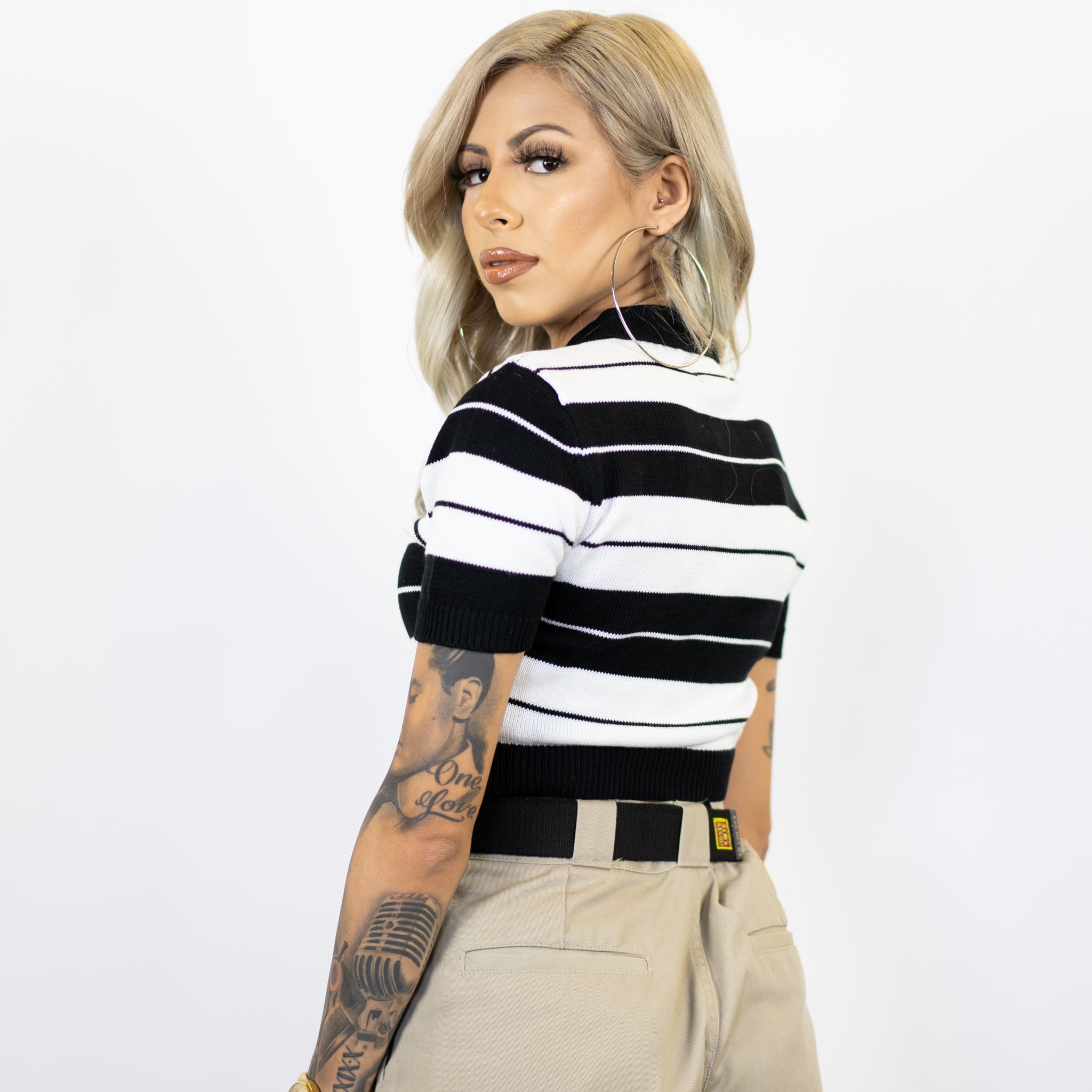 FB County Charlie Brown Crop Top