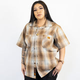 FB County Short Sleeve Wool Shirt