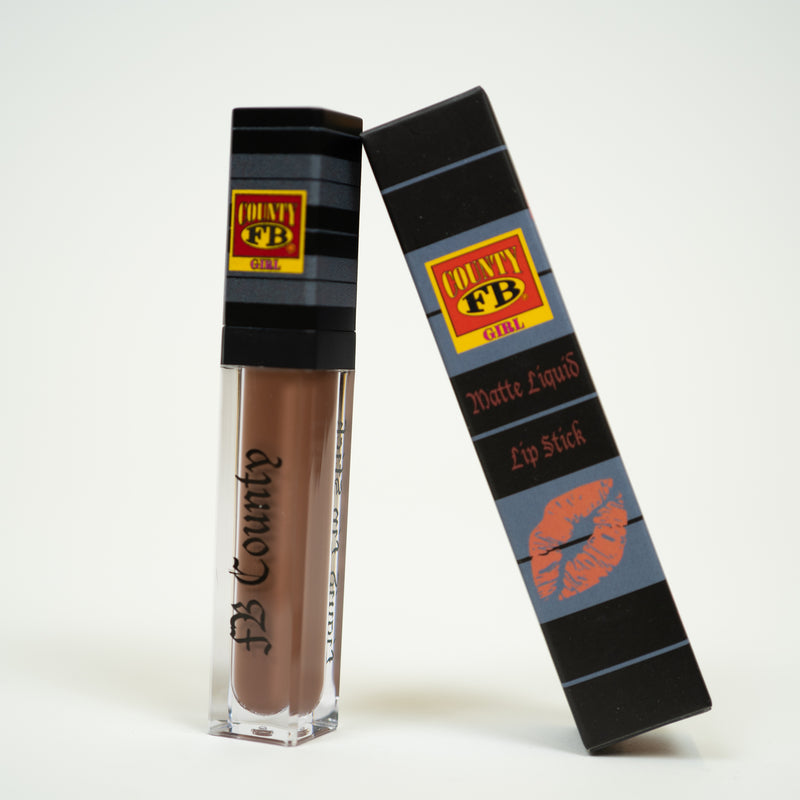 FB County Matte Liquid Lipstick - "Chicana"