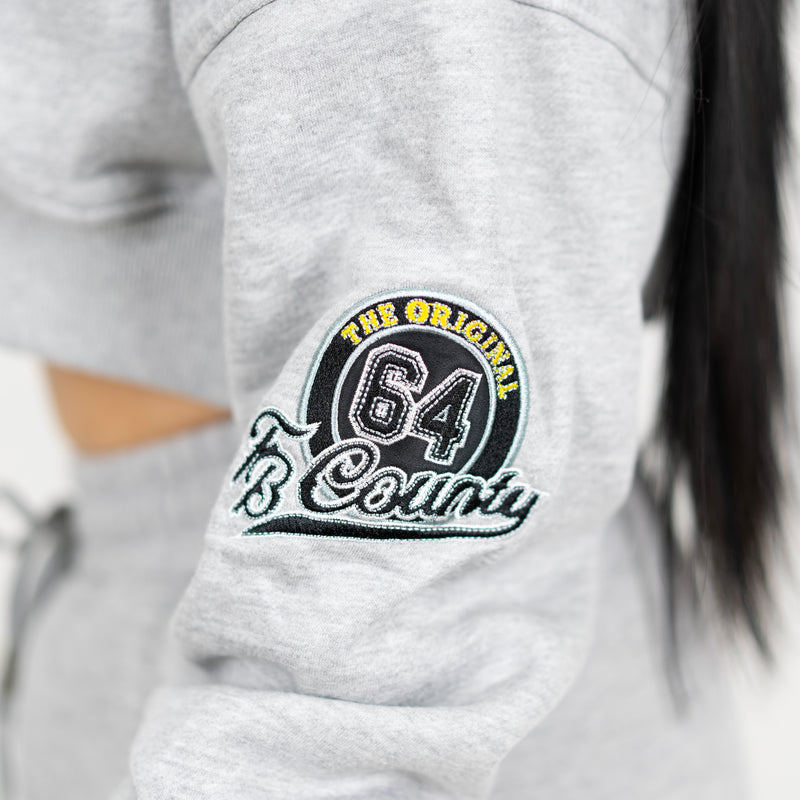 FB County Cropped Signature Hoodie