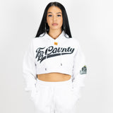 FB County Cropped Signature Hoodie