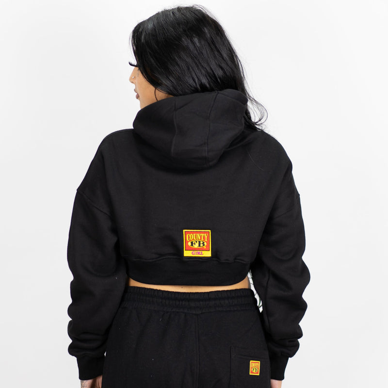 FB County Cropped Incognito Hoodie